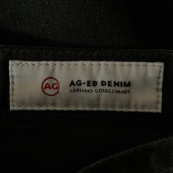 AG Adriano Goldschmied jeans Isabelle X high rise straight crop size 30 - Picture 5 of 6